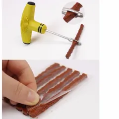 [HOT] Bộ Tự Vá Lốp Không Săm Cao Cấp Cho Ô Tô Xe Máy TI692