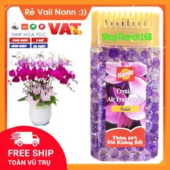 [GIÁ CÔNG PHÁ] Bộ 4 Sáp thơm Khử mùi Hando 150g (Hương Lan)