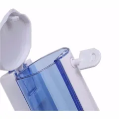 [HOT] Hộp xà phòng treo tường nhấn 1 bình + Tặng kèm 1 sáp thơm cao cấp 87g Hương Táo TI842