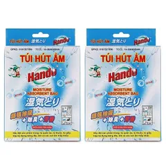 [HOT] Bộ 2 hộp 10 túi hút ẩm Hando 50g/ túi TI133