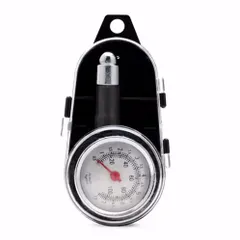 [HOT] Bộ 1 Bơm Hơi Đạp Chân 2 Pitton Và 1 Đồng Hồ Đo Áp Suất Lốp Xe Cơ