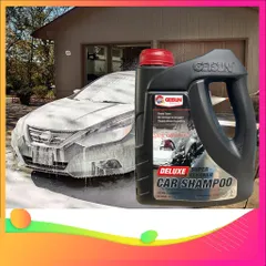 [HOT] Nước rửa xe ô tô xe máy super cleaner  kèm Mút lau rửa xe