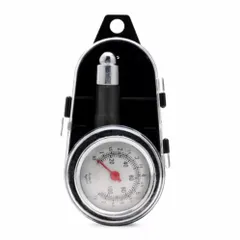 [HOT] Bộ 1 bơm hơi đạp chân đơn thiết kế mới và 1 đồng hồ đo áp suất lốp xe cơ TI617