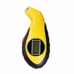 [HOT] Bộ 1 bơm hơi đạp chân đơn thiết kế mới và 1 đồng hồ đo áp suất lốp xe điện tử cao cấp  TI621