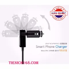 [HOT] Sạc Điện Thoại Trên Ô tô Zingaro Korea DL-755 TI776