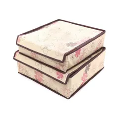 [HOT] Bộ 2 khay đựng đồ lót TI166