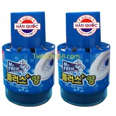 [HOT] Bộ 5 Chai thả bồn cầu tự động làm sạch diệt khuẩn và làm thơm Mr.Fresh TI691