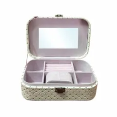 [HOT] Hộp đựng đồ trang sức Crystal - 001 TI753