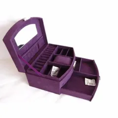 [HOT] Hộp đựng đồ trang sức nhung lớn TI757