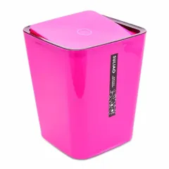 [HOT] Bộ 2 Thùng rác nhựa gia đình cao cấp nắp bập bênh bằng TI677 811422