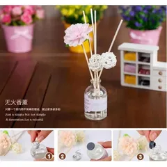 [HOT] Chai tinh dầu thơm Aroma Diffuser 60ml TI287 (Xanh) 811428