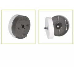 [HOT] Hộp đựng giấy vệ sinh gắn tường cỡ lớn 26x26cm (trắng) Tặng 1 gói nước thơm lau sàn nhà Whiz 800ML Tím TI841 811434