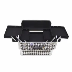 [HOT] Cốp đựng đồ trang điểm lớn Makeup Pro-01 (Màu đen) TI755 811438
