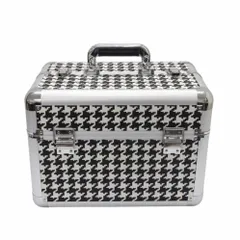 [HOT] Cốp đựng đồ trang điểm lớn Makeup Pro-01 (Màu đen) TI755 811438