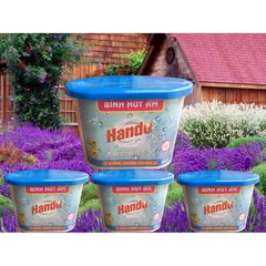 [HOT] Bộ 4 bình hút ẩm Hando 450ml (Hồng) 811439