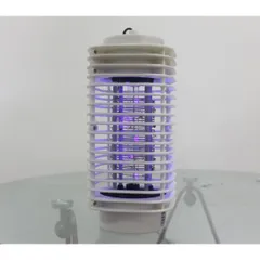 [HOT] Bộ 2 đèn bắt muỗi và côn trùng hình tháp 3D Tienich168 TI140 (Trắng)