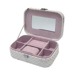 [HOT] Hộp đựng trang sức Crystal – 001