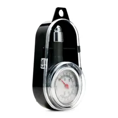 [HOT] Đồng hồ đo áp suất lốp xe tienich168 GT13 (Đen)