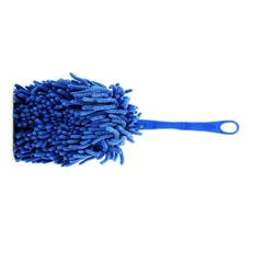 [HOT] Bộ 2 gối đầu ghế xe bọc nỉ Type R và 1 chổi lau dọn nội thất ô tô Tienich168 TI139