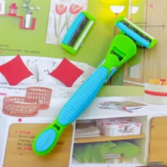[HOT] 14h - Follow 5K 10.5 Dao cạo Techno Max Sensitive Skin 4 lưỡi cho nữ TI720