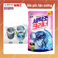 [HOT] Bộ 3 túi x 450g Bột tẩy lồng máy giặt K*life HQ TI263