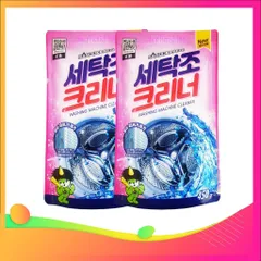 [HOT] Bộ 3 túi x 450g Bột tẩy lồng máy giặt K*life HQ TI263