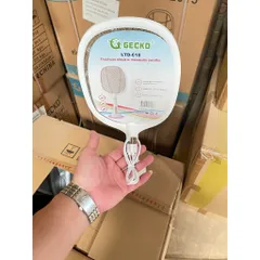 [HOT] Vợt Muỗi Kèm Đèn Pin 2 Trong 1 SuperWhite Tienich168.