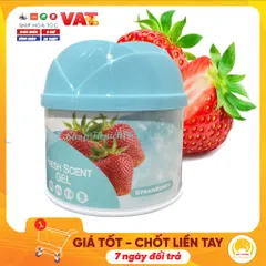 [HOT] Bộ 4 sáp thơm Phòng Khử Mùi Nấm Mốc Hando 87g hương Dâu