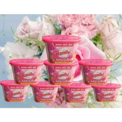 [HOT] Bộ 8 bình hút ẩm Hando Hồng 450ml TI606