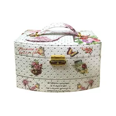 [HOT] Hộp đựng trang sức Crystal giả ra 2 ngăn cao cấp 811562