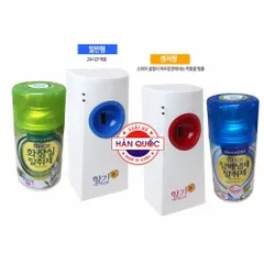 [HOT] Bộ 2 chai khử mùi hôi thuốc lá chuyên dụng Sandokkaebi