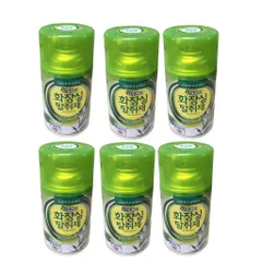 [HOT] Bộ 6 chai xịt khử mùi nhà vệ sinh Sandokkabi 300ml