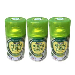 [HOT] Bộ 6 chai xịt khử mùi nhà vệ sinh Sandokkabi 300ml