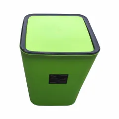 [HOT] Thùng rác gia đình nhựa bóng cao cấp nắp bập bênh bằng giao màu ngẫu nhiên TI780