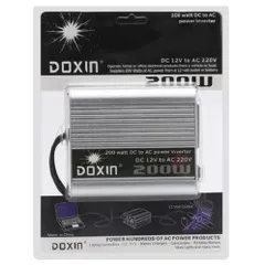 [HOT] Bộ chuyển đổi nguồn điện từ 12V ra 220V công suất 200W