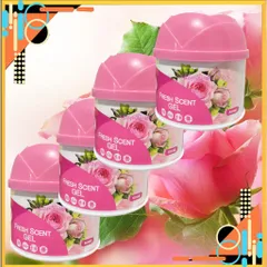 [HOT] Bộ 4 Sáp thơm Phòng Khử mùi nấm Mốc Hando 87g hương chanh