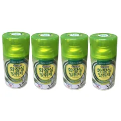 [HOT] Bộ 3 chai xịt khử mùi nhà vệ sinh Sandokkabi 300ml