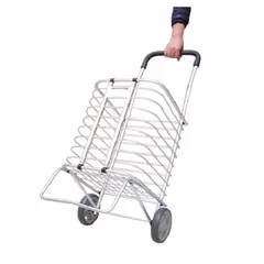[GIÁ GỐC] Xe Kéo Đi Chợ  Đa Năng Gấp Gọn