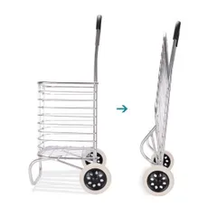 [GIÁ GỐC] Xe Kéo Đi Chợ  Đa Năng Gấp Gọn