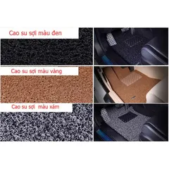 [SANG-SẠCH-ĐẸP] Bộ thảm lót sàn xe dấu bụi siêu sạch xe 4-5 chỗ 811640
