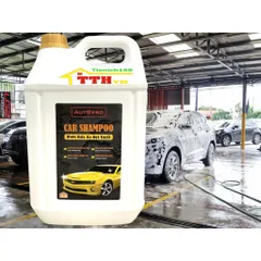 Nước rửa xe bọt tuyết chuyên dụng Car Shampoo 20.000ml cho ô tô xe máy ( GIA0 2 CAN 10L)