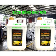 Nước rửa xe bọt tuyết chuyên dụng Car Shampoo 20.000ml cho ô tô xe máy ( GIA0 2 CAN 10L)
