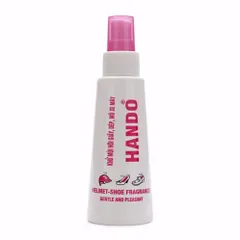 [HOT] Bộ 3 chai xịt khử mùi hôi giày dép mũ bảo hiểm Hando 120Ml TI506