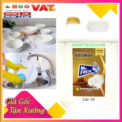 Nước rửa Chén bát đậm đặc an toàn với mọi làn da Mr Fresh 20L Hương Quế ( Giao 2 can 10 L)