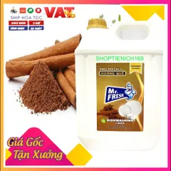 Nước rửa chén bát  đậm đặc an toàn Mr Fresh 20L Nhiều hương ( Giao 2 can 10L)