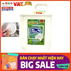 Nước rửa chén bát  đậm đặc an toàn Mr Fresh 20L Nhiều hương ( Giao 2 can 10L)