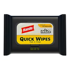 Gói Khăn Lau Vệ Sinh Giày Nhanh Quick Wipes HANDO Siêu tiện dụng 811698