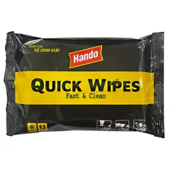 Gói Khăn Lau Vệ Sinh Giày Nhanh Quick Wipes HANDO Siêu tiện dụng 811698