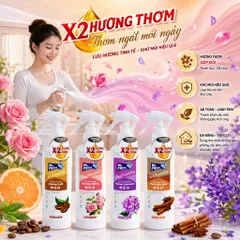 🌸BỘ 3 CHAI NƯỚC HOA XỊT PHÒNG MR.FRESH 200ML – THƠM MÁT, TIỆN DỤNG, DỄ SỬ DỤNG