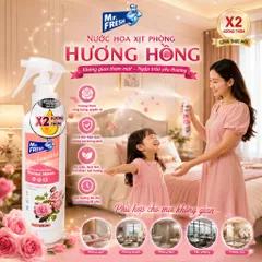 🌸BỘ 3 CHAI NƯỚC HOA XỊT PHÒNG MR.FRESH 200ML – THƠM MÁT, TIỆN DỤNG, DỄ SỬ DỤNG